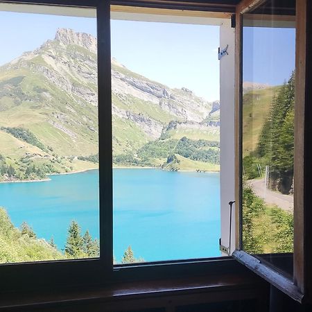 Chalet de Roselend Beaufort  Eksteriør billede