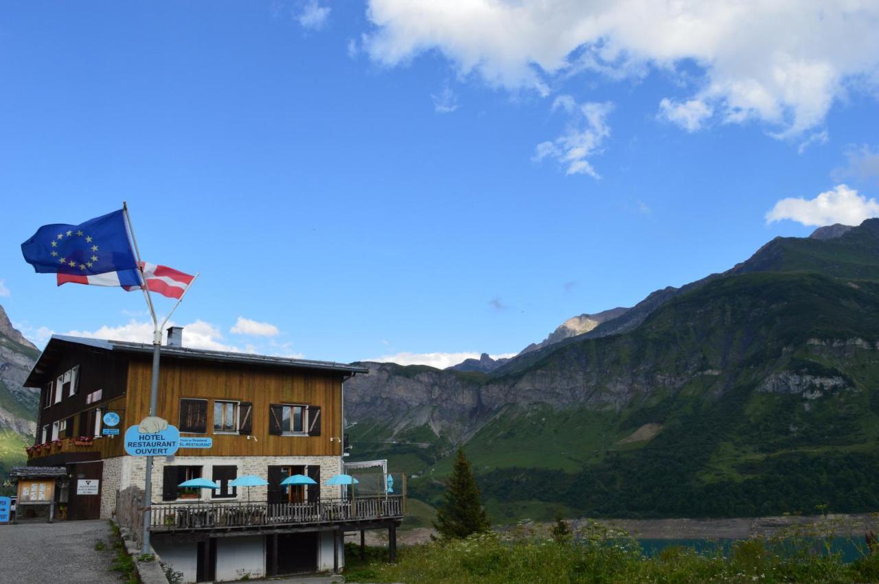 Chalet de Roselend Beaufort  Eksteriør billede
