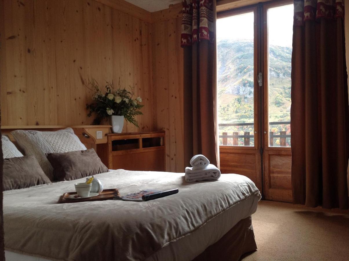 Chalet de Roselend Beaufort  Eksteriør billede