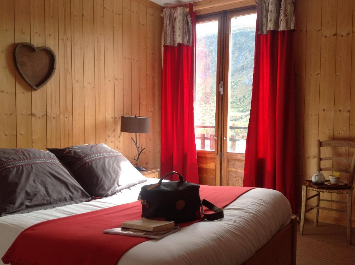 Chalet de Roselend Beaufort  Eksteriør billede