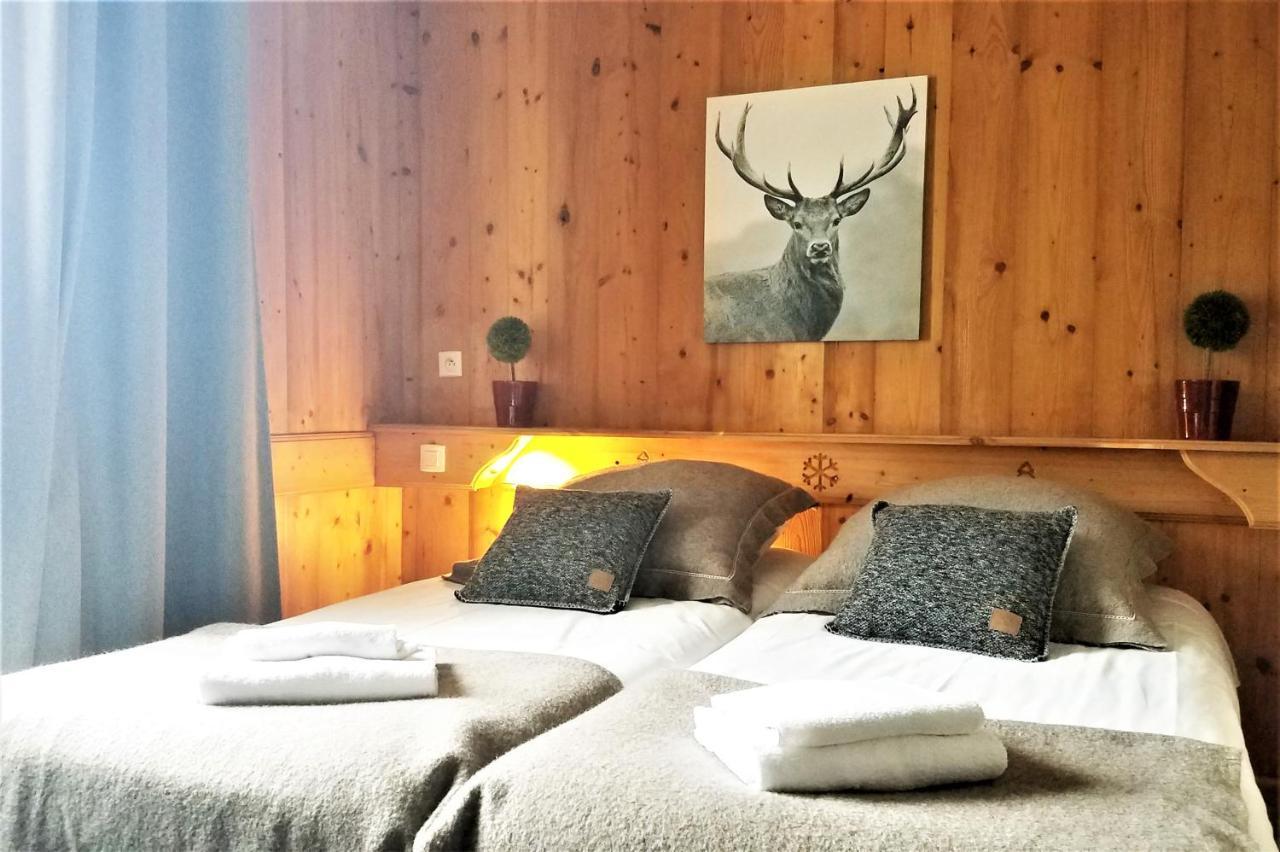 Chalet de Roselend Beaufort  Eksteriør billede