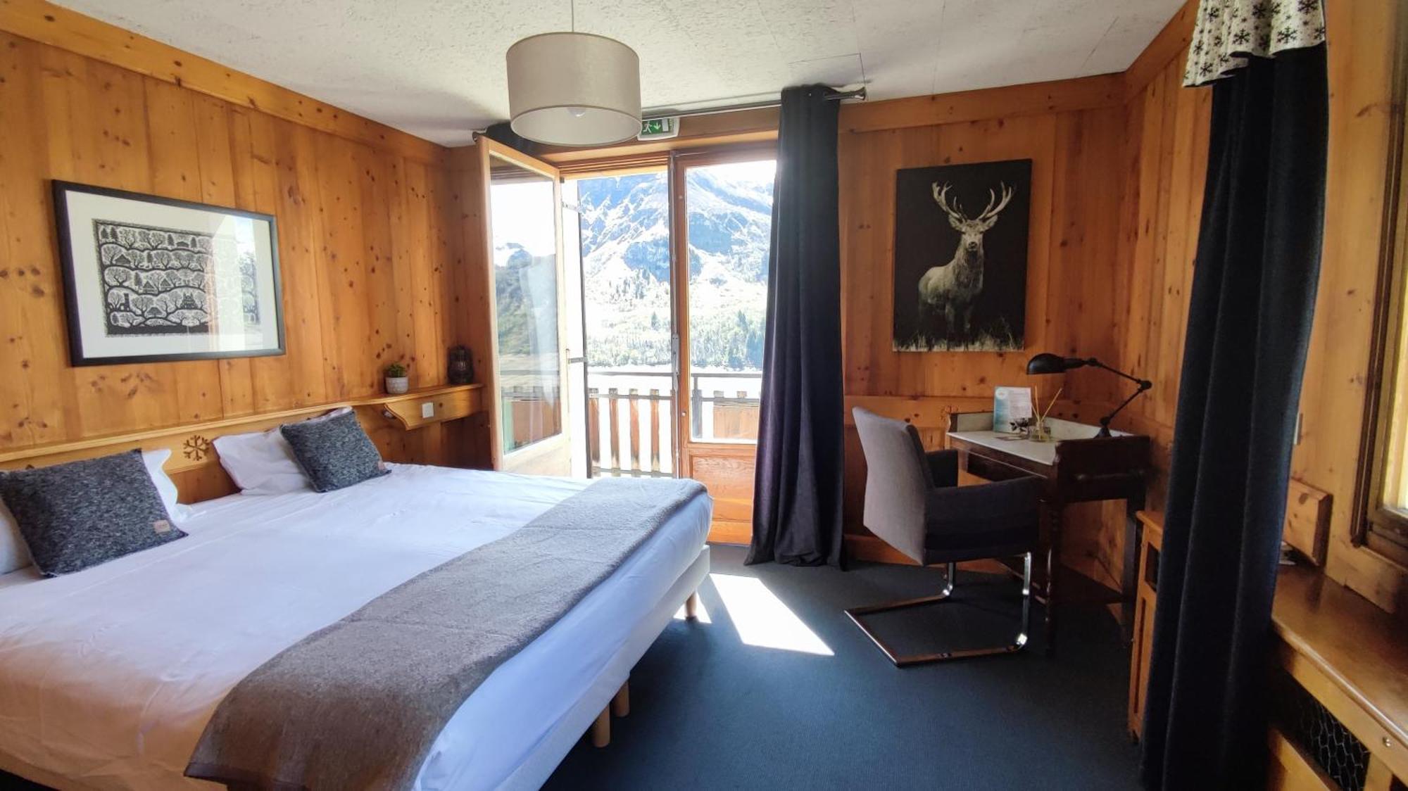Chalet de Roselend Beaufort  Eksteriør billede