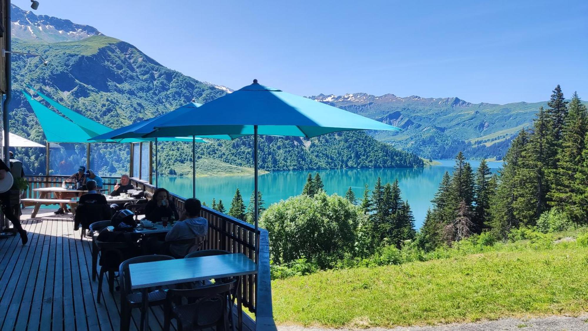 Chalet de Roselend Beaufort  Eksteriør billede
