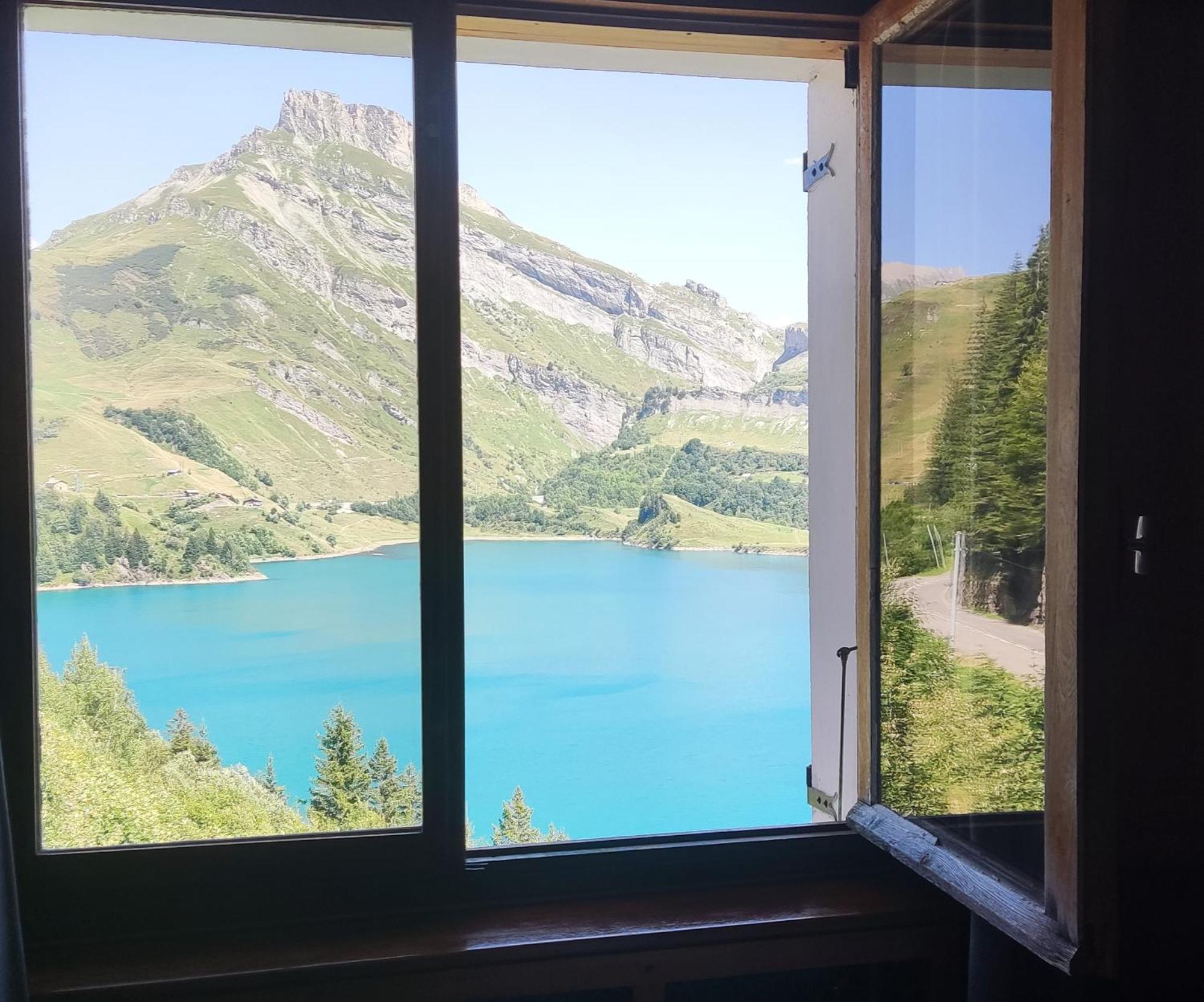 Chalet de Roselend Beaufort  Eksteriør billede